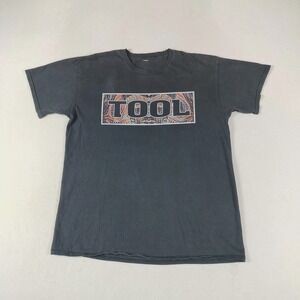Tool Shirt Mens Medium Black‎ Double Sided Band Rock Music Graphic Tee T Shirt